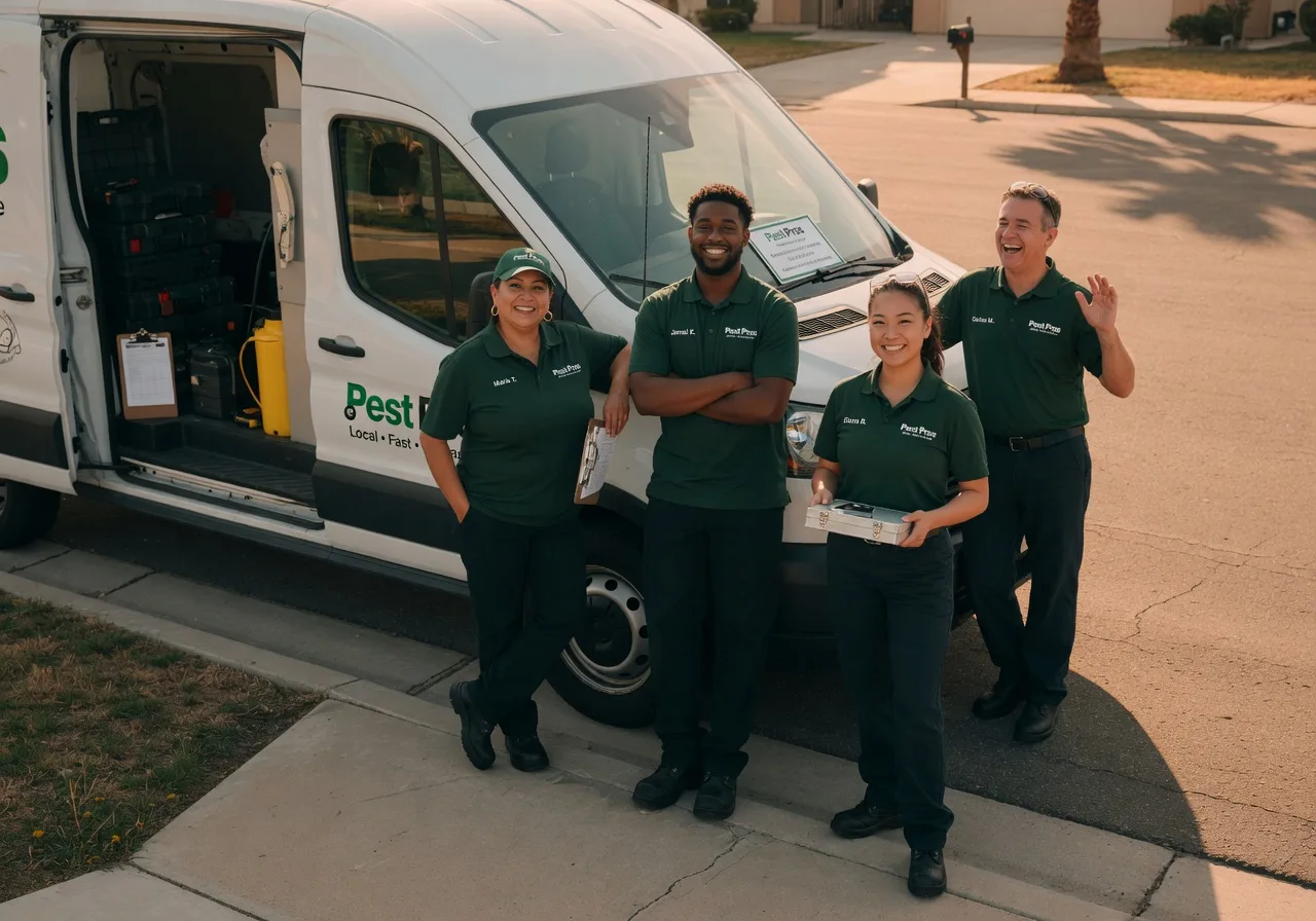 Pest Control company in Correll, MN